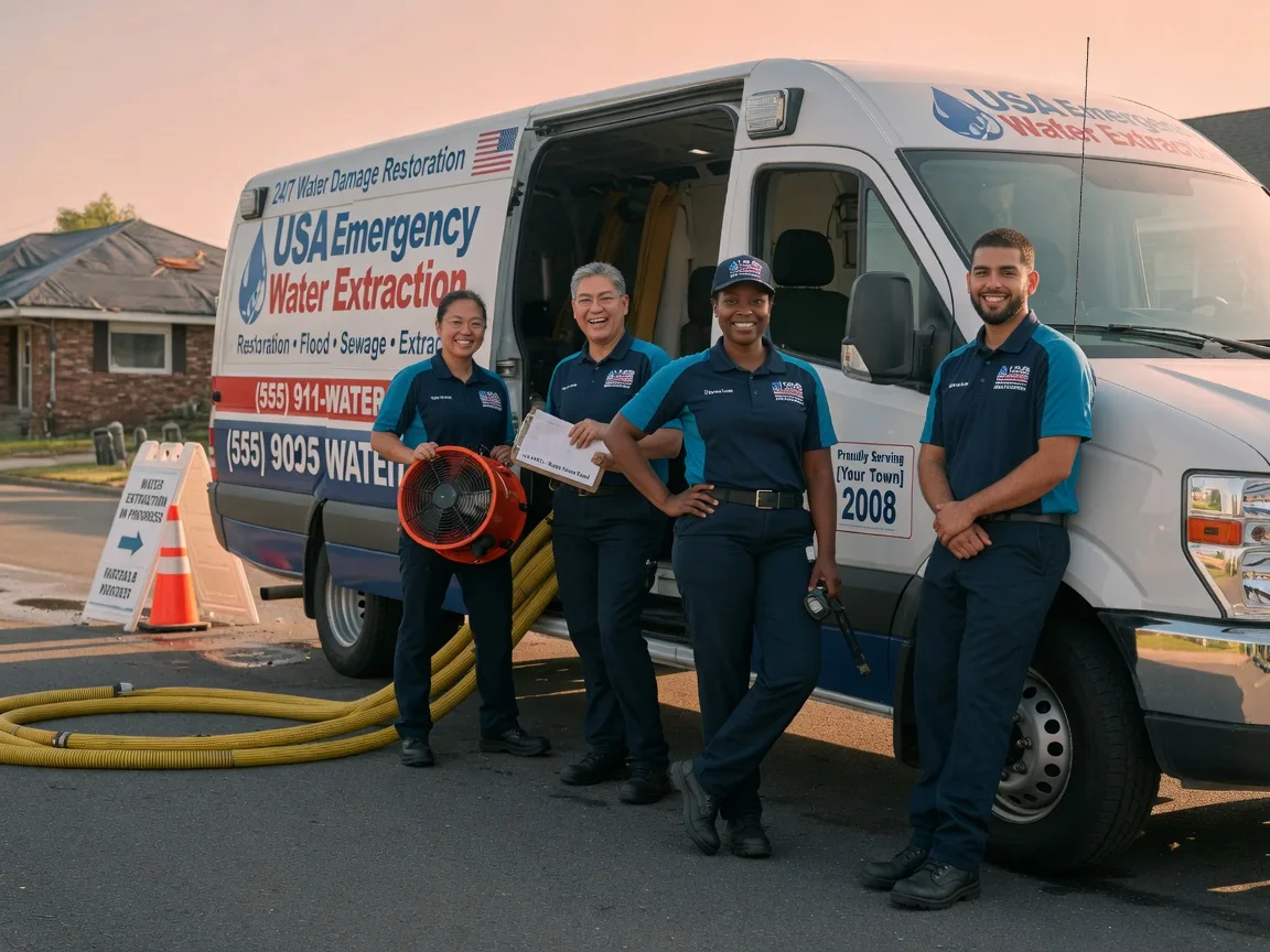 Emergency Water Removal company in Rotan, TX